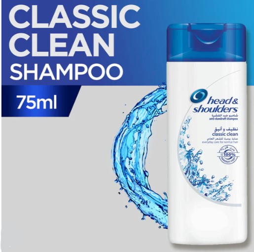 Head&amp;Shoulders Blue 75ml